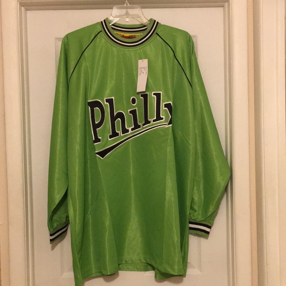 Philly jersey NWT